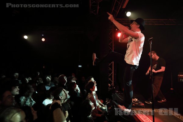 MAXIMO PARK - 2024-11-05 - PARIS - Point Ephemere - 